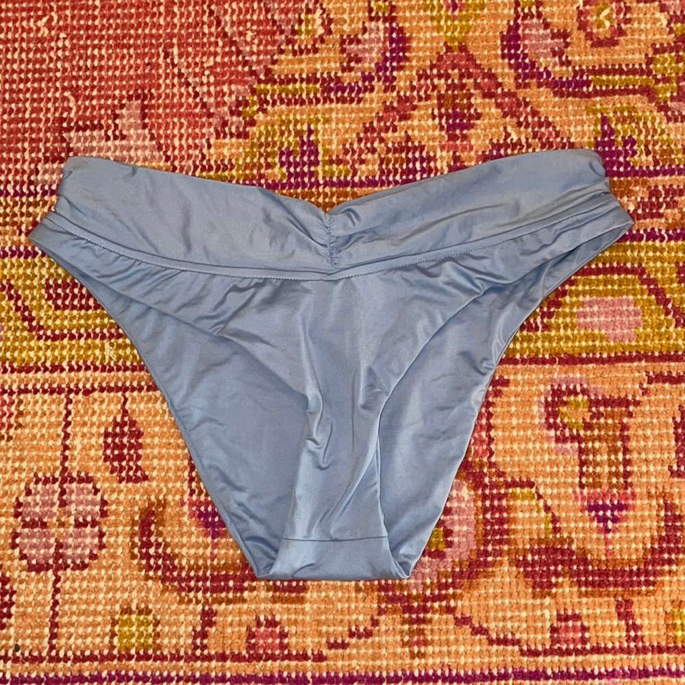 Soluna Swim Banded Hipster Bikini Bottoms SZ L NWOT - Picture 1 of 3